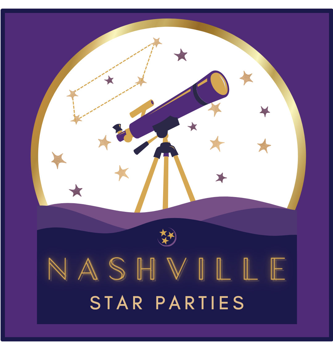 Nashville Star Parties logo