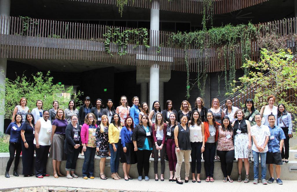 Attendees of the Women in Optics conference at the University of Arizona in 2018